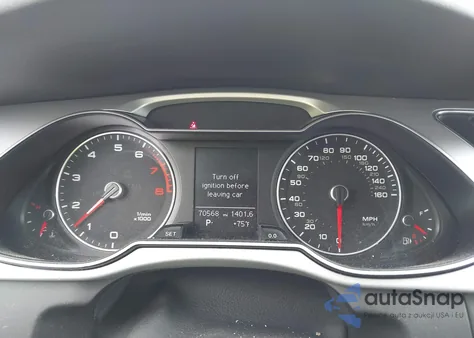 2015 Audi A4 2.0T Premium z USA, uszkodzony, nr VIN WAUBFAFL4FN042064